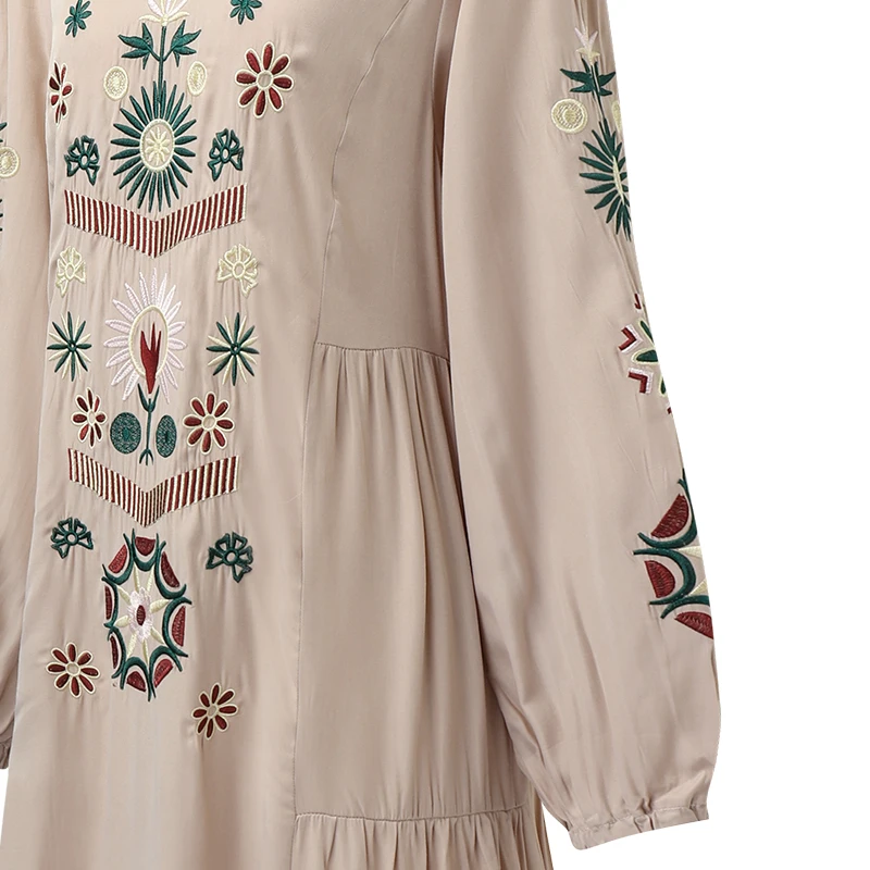 Ramadan Aid Moubarak Dresses For Women Abaya Dubai Turkey Islam Muslim Long Dress Vestido Caftan Robe Longue Vetement Femme