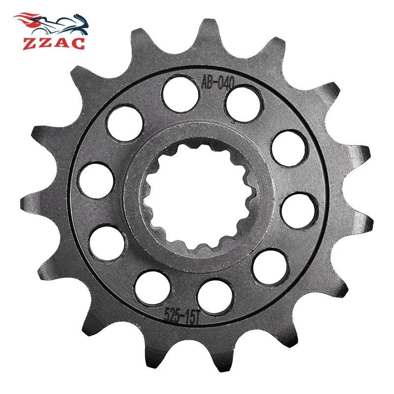 

525 Chain 15T 20CrMnTi Motorcycle Front Sprocket For DUCATI 1000 1098 1099 1100 1198 1200 Monster Diavel Multistrada R S SP SS