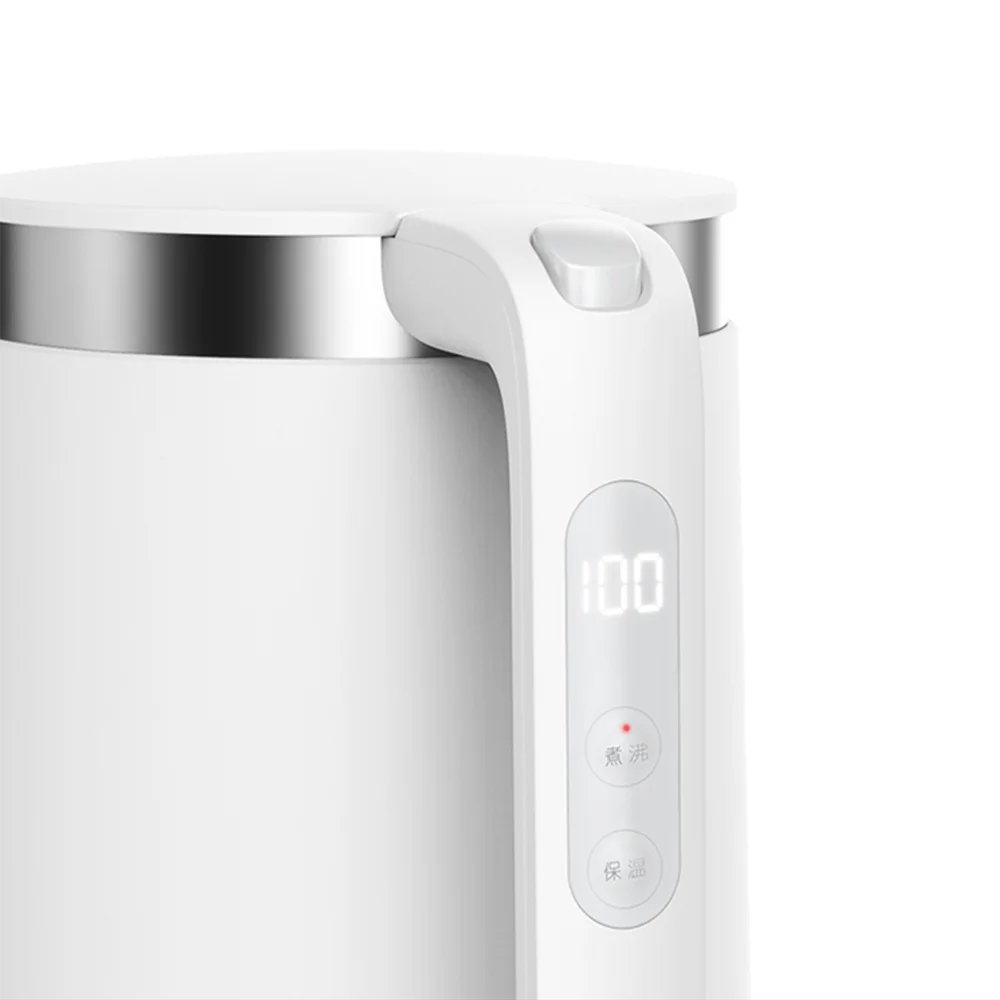 Electric Kettle XIAOMI MIJIA Pro 1800W Fast Hot Boiling Smart Precise Control Temperature Constant 1.5L High Capacity Teapot