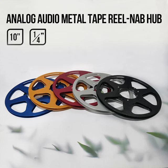 New 1/4 10 Inch Empty Tape Reel Nab Hub Reel-To-Reel Recorders Accessory  Empty - AliExpress