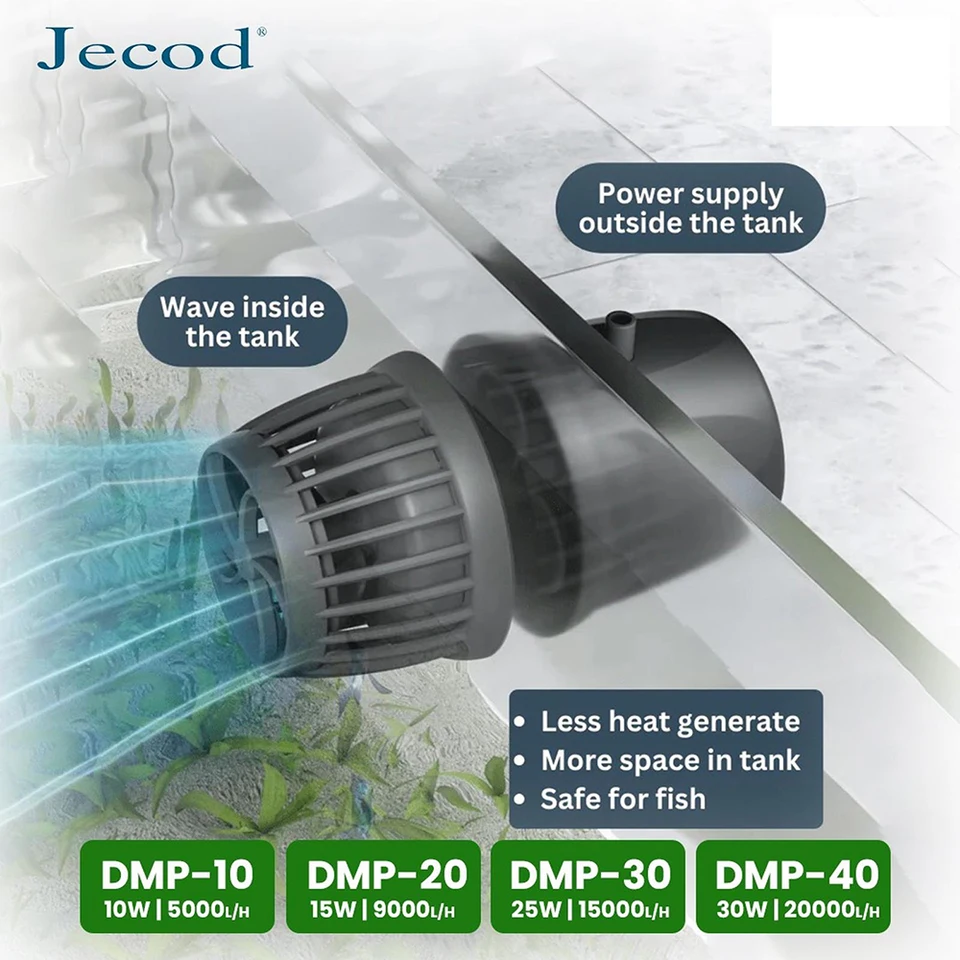 Jecod Jebao DMP Wave Making Pump Bluetooth for Freshwater