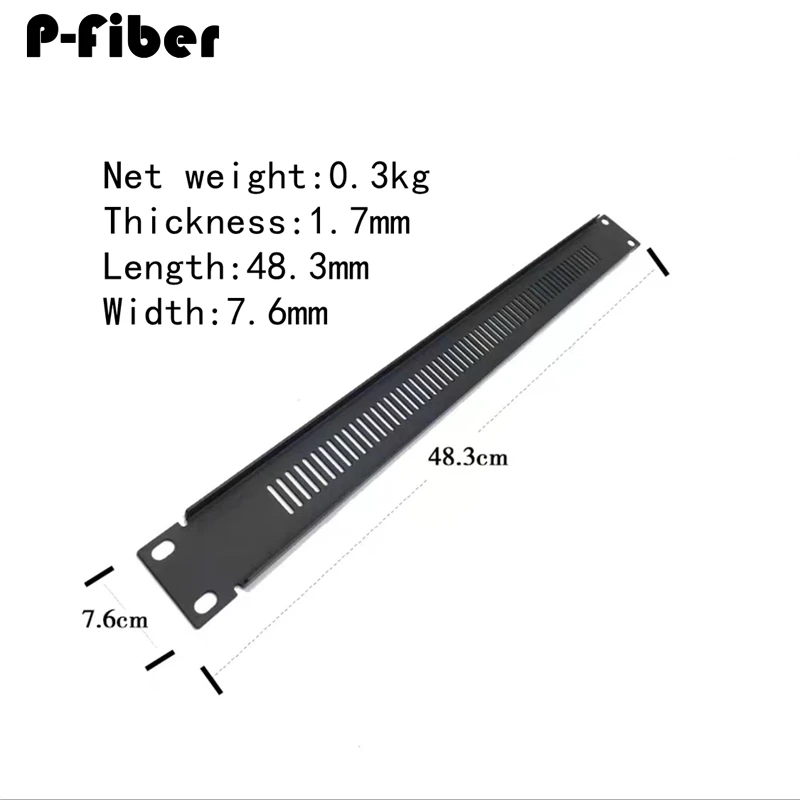 두꺼운 캐비닛 냉각 오리피스 환기 블라인드 배플, 가짜 패널 백플레인, 1U2U3U4U, 19 인치