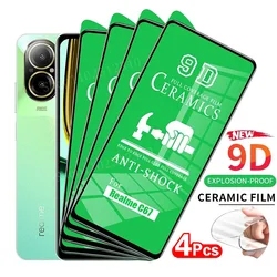 4 - Pack Soft Clear Ceramic Screen Protectors for Realme GT NEO 5G (4PCS)