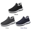 Warm Walking Shoes Lightweight Thermal Ankle Boots Non-slip Slip On Sneakers Winter Thick Fur Shoes for Travel Hiking 2