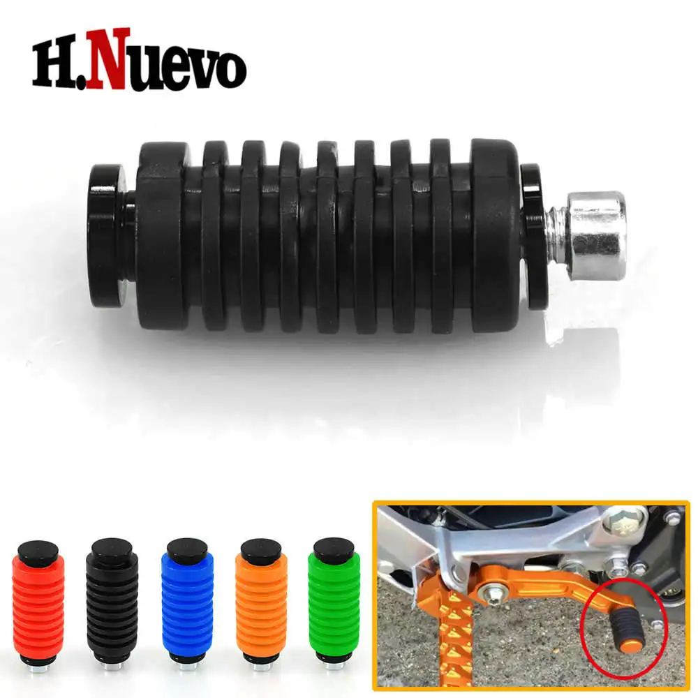 Универсальный защитный рукав для мотоцикла подставка ног шнек 6 мм аксессуары