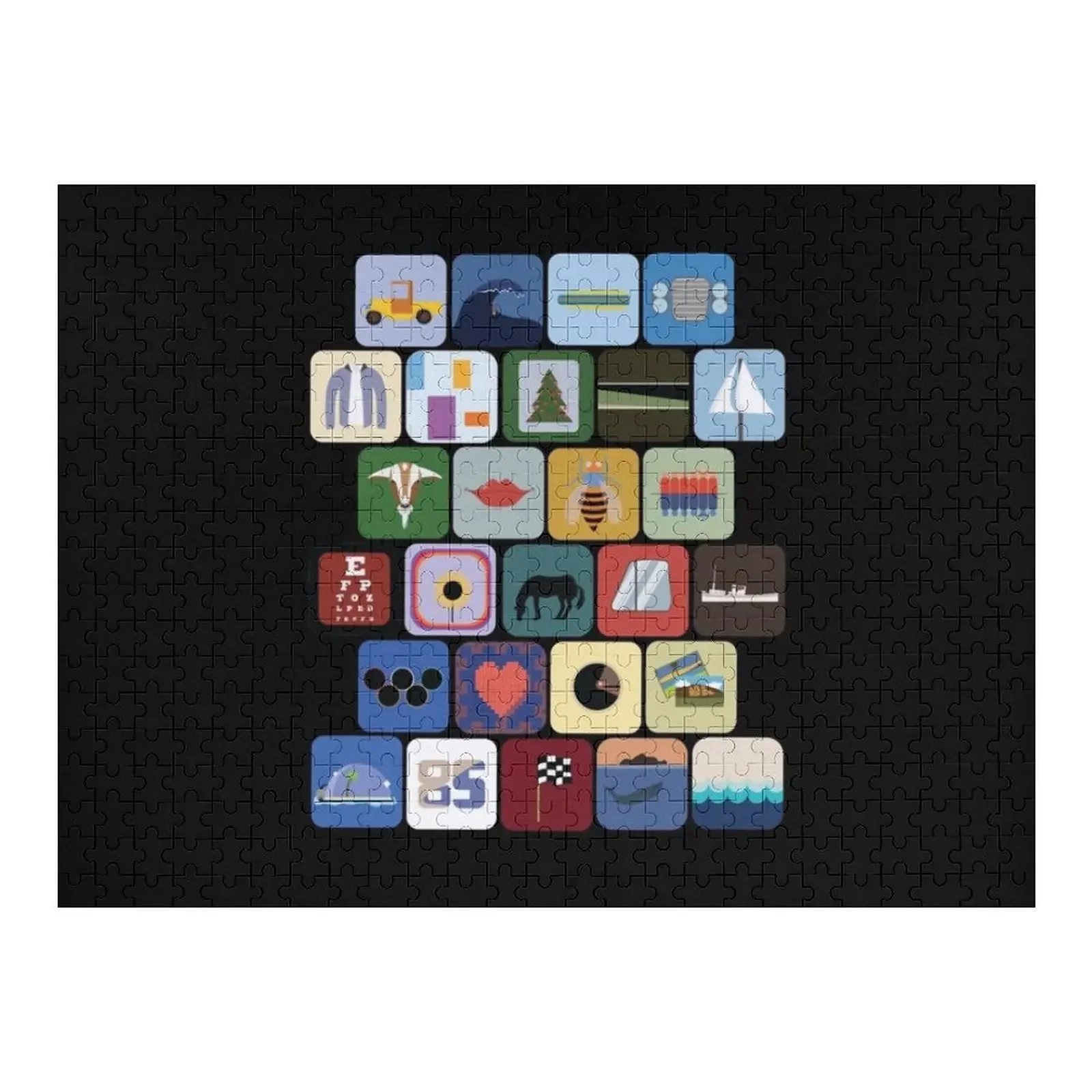 

The Beach Boys Discography Jigsaw Puzzle Baby Toy Personalised Jigsaw Puzzle