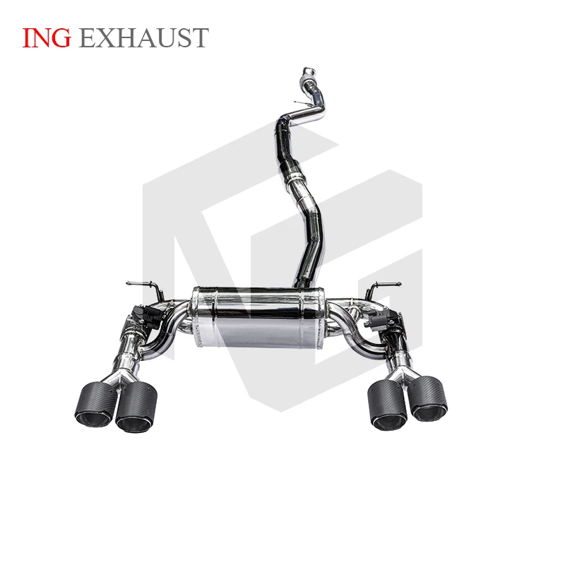

ING Performance Stainless Steel Remote Valve Catback Exhaust for BMW M2 F87 N55 3.0t Model Electronic Car Accessories System
