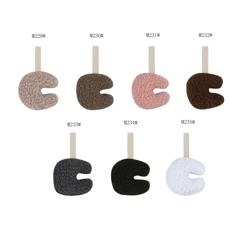 

Newborn Dummy Nipple Clip Holder Cute Soft Plush Moon Soother Teether Holder Chain Baby Appease Pacifier Chain Pendant