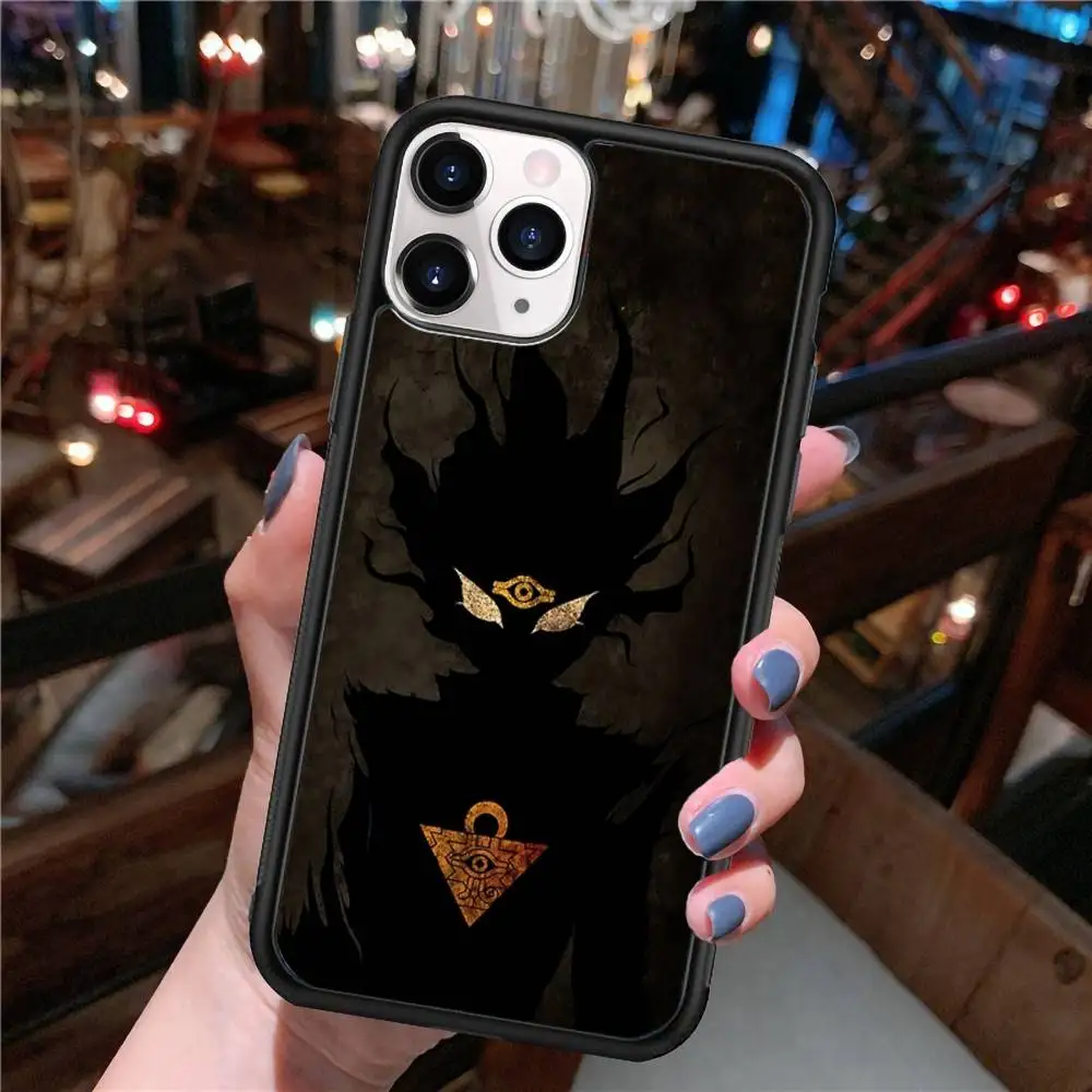 Anime Yu-Gi-Oh Magnetic Phone Case with Magsafe Wireless Charging Compatibility