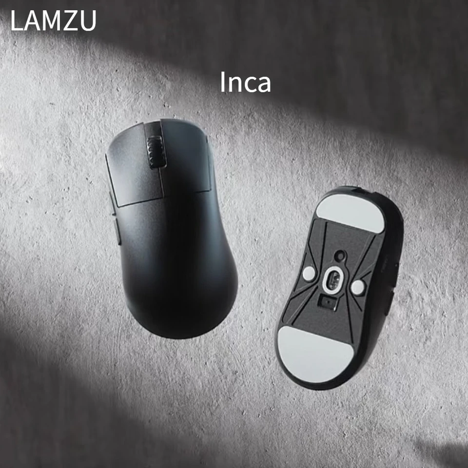 LAMZU INCA Gaming Mouse 2.4G Wireless 8K Hz Pixart3950 30000DPI