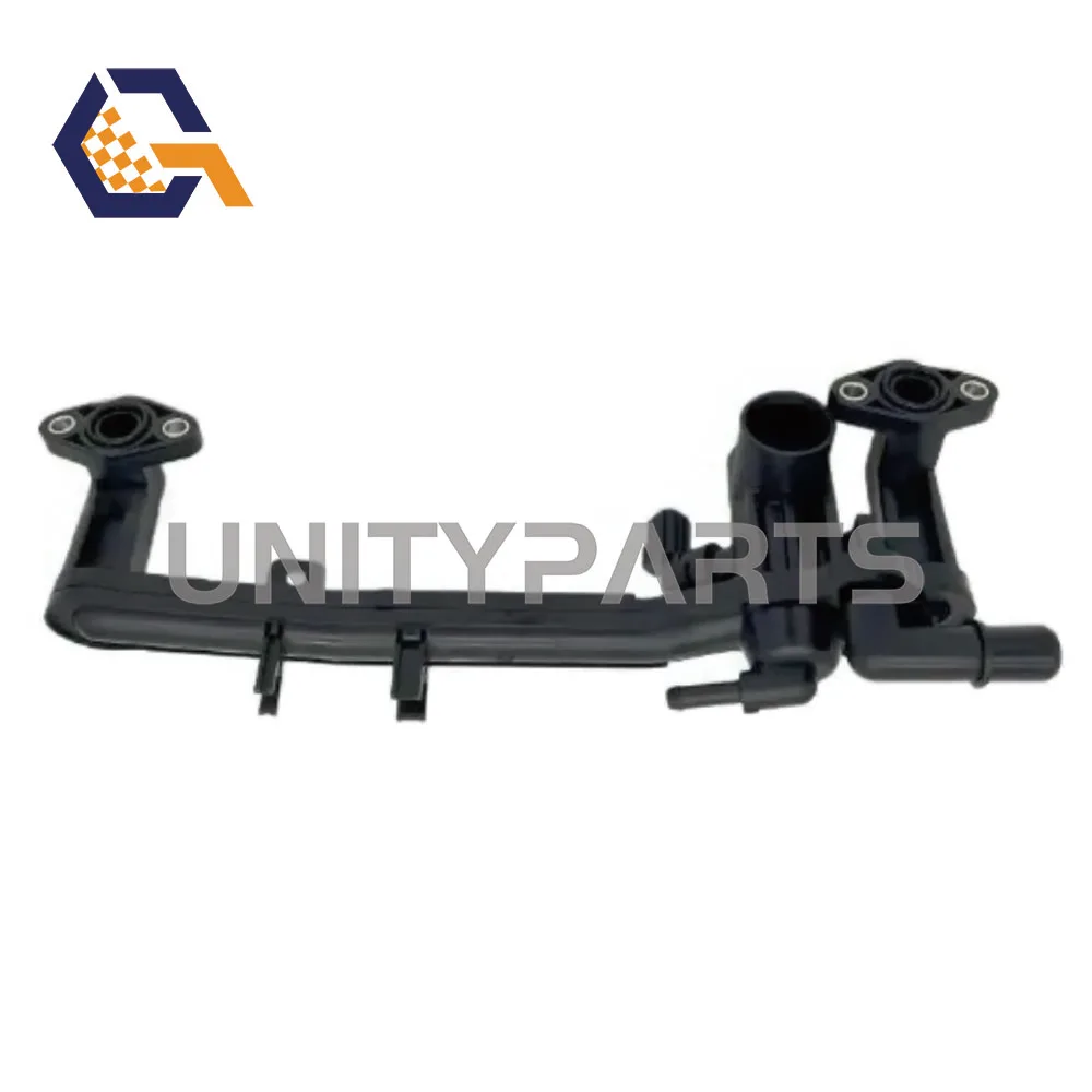 Engine Coolant Water Heater Pipe For JAGUAR F-PACE Land Rover Range Rover Range Sport 5.0 V8 LR100040 LR186834