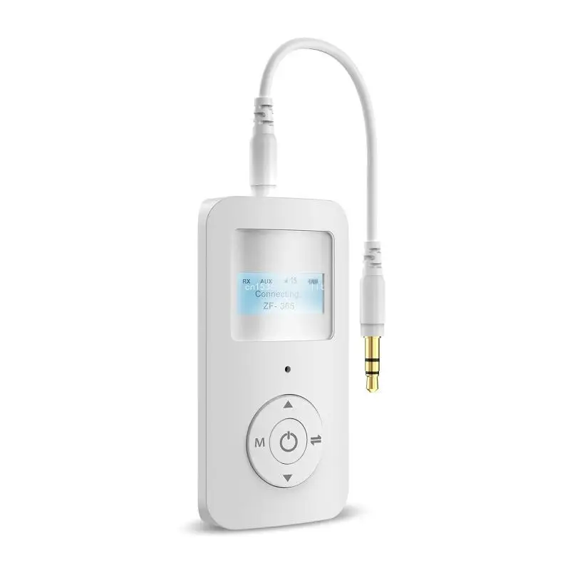 

Wireless Receiver Transmitter Car Adapter for Music Streaming Phone Car Use Dropship