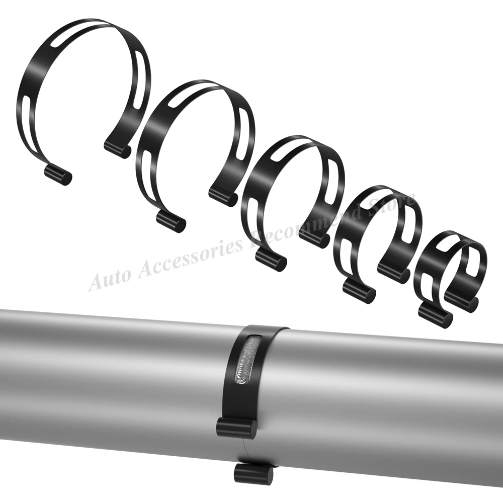 2" 2,5" 3" 3,5" 4" Auspuff-Tacking Band Clamp-On Blaue Edelstahl-Auspuffrohrklemmen Clip für Schweiß- und Fertigungsprojekte – Detail 12