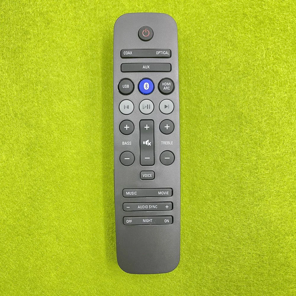 Telecomando Originale A1037-25Ba-009 Per Sistema Soundbar Philips Htl3150B/37 Css5235Y