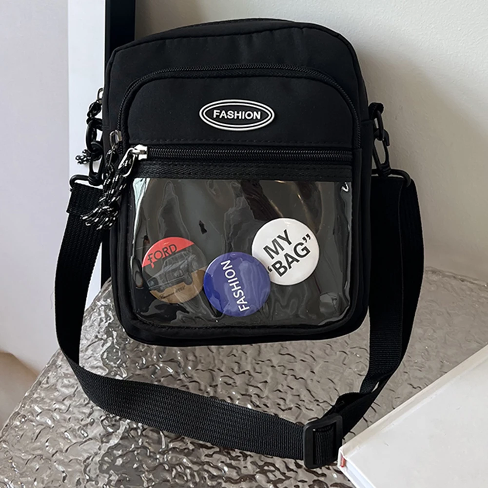 [ KIRSH ]★POCKET STRING NYLON MINI CROSS BAG Casual Messenger Sling Bags For Men Women Handbags Y2K Girls