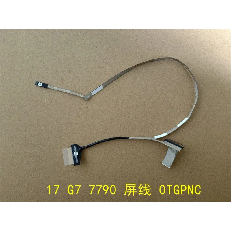 Новый кабель ЖК-дисплея 30pin non-touch для Dell Inspiron G7 17 7790 0tgpnc, кабель ЖК-экрана