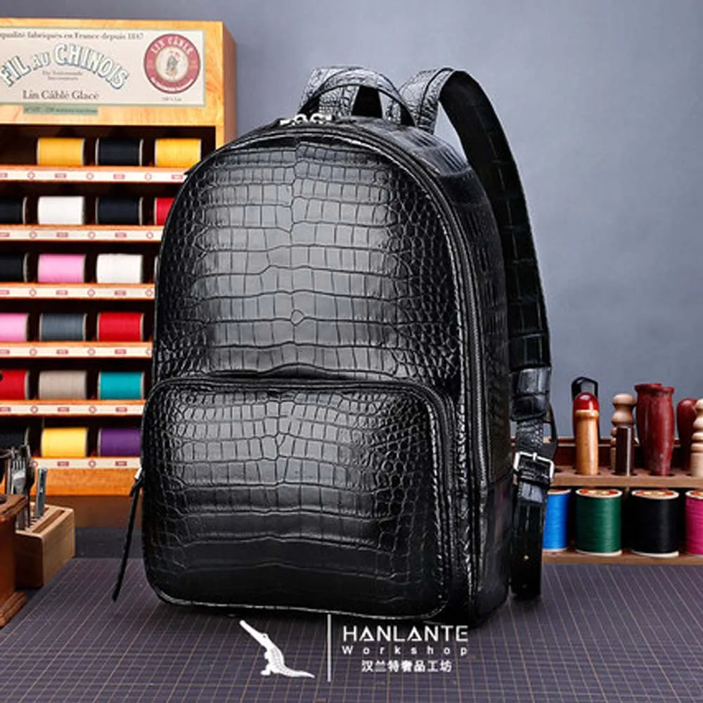 Kexima Hanlante Crocodile Backpack Male 