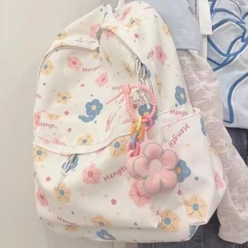 Nuovo zaino alla moda impermeabile da donna, borsa a tracolla antifurto, borsa da scuola casual di grande capacità per ragazza, zaino da viaggio