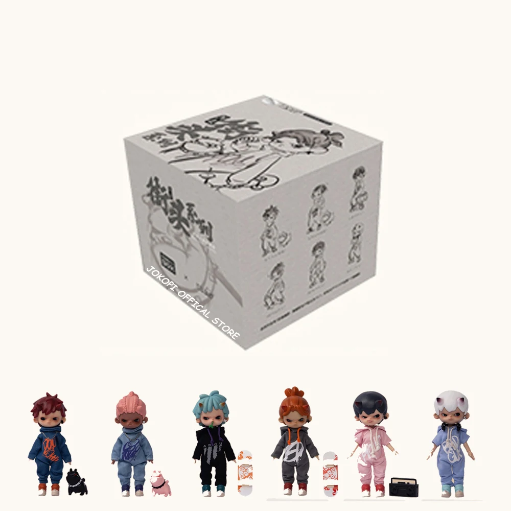 dragon ball z toys Penny Box Obtisu11 Doll Blind Box Toys Adou Street Series OB11 1/12Bjd Dolls Action Figures Mystery Box Model Ships in July naruto toys Action & Toy Figures