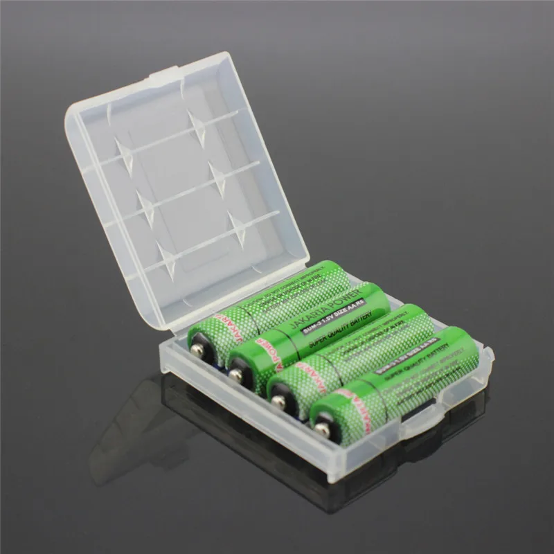 1/2/3PCS Free shipping Plastic Battery Holder Box Container For AA AAA 18650 1450016340 17500 CR123A Battery Storage Boxes Case