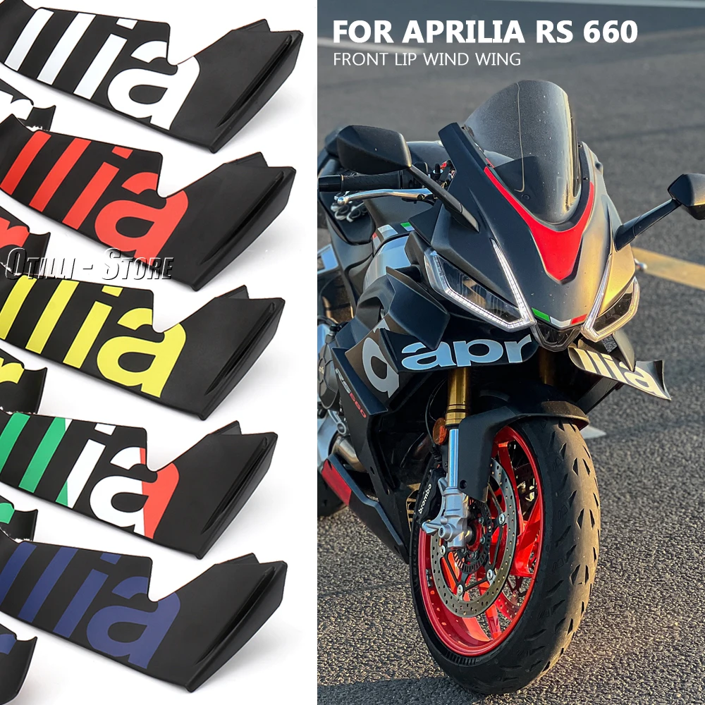FrontSpoilerFxedWindWingletsForApriliaRS660RS6602021rs660MotorcycleWinglet