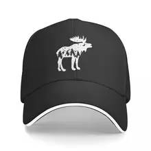 

Forest Deer Trucker Cap Snapback Hat for Men Baseball Mens Hats Caps for Logo
