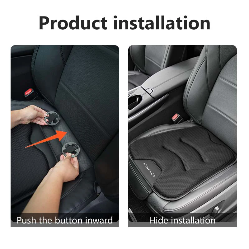 범용 카시트 아이스 실크 쿠션 커버 보관 가방 패드 LYNK&CO 01 Phev 02 03+ 05 06 09 PHEV 09 MHEV용