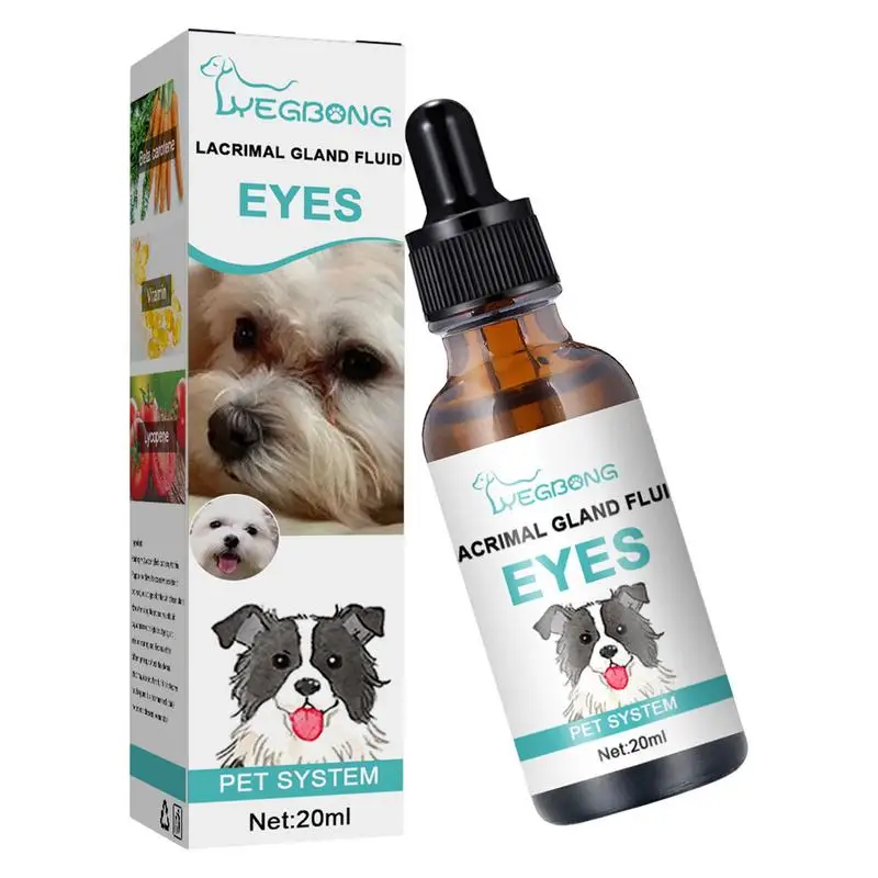 

Pet Eye Wash Dog Eye Wash Drops Eye Wash Solution For Pet Care Soothe Eye Irritations Remove Eye Debris Prevents Eye Tear