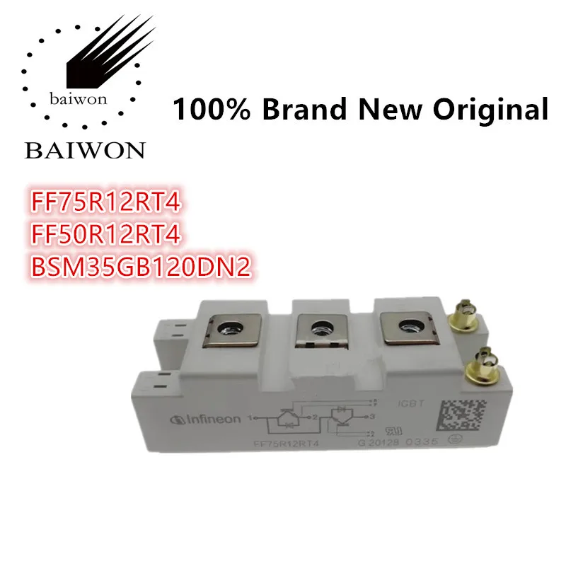 

100%New Original FF75R12RT4 FF50R12RT4 BSM35GB120DN2 Thyristor Rectifier Diode Module