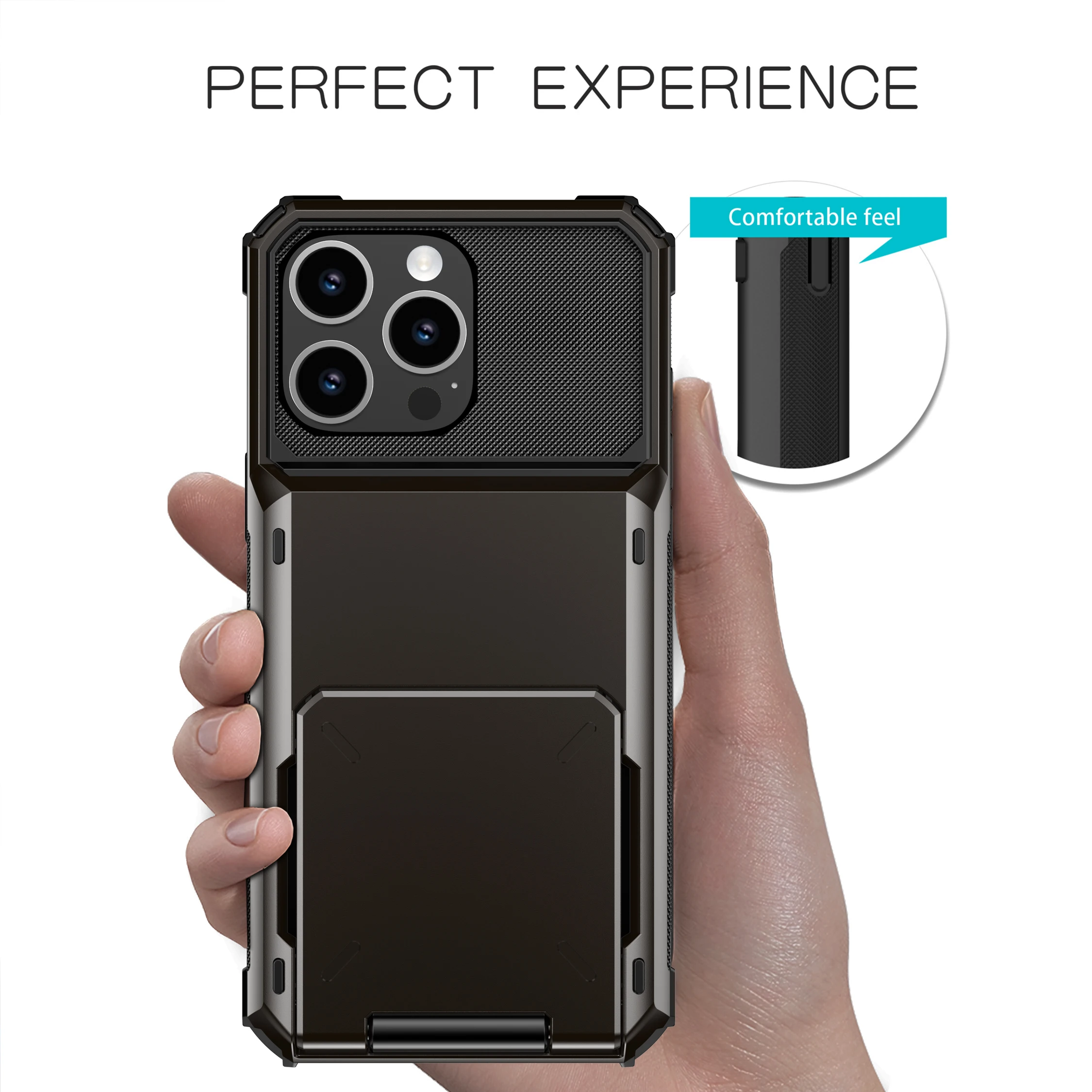 Premium Wallet Case with Credit Card Holder Slot Cover,  Edition