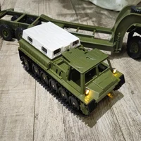 WPL B36-3 RC 2.4G CAR Full Scale Remote Control Transport Vehicle B36-2 Model 1/16 Super long Crawler Monster Truck E1 Kid Toy