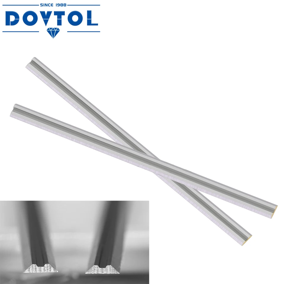 Lame Per Pialla Interskol 110x29x3 Mm - 4 Pezzi, HSS, Per Modelli 1911B, 1912B, 1002BA - Foto 9