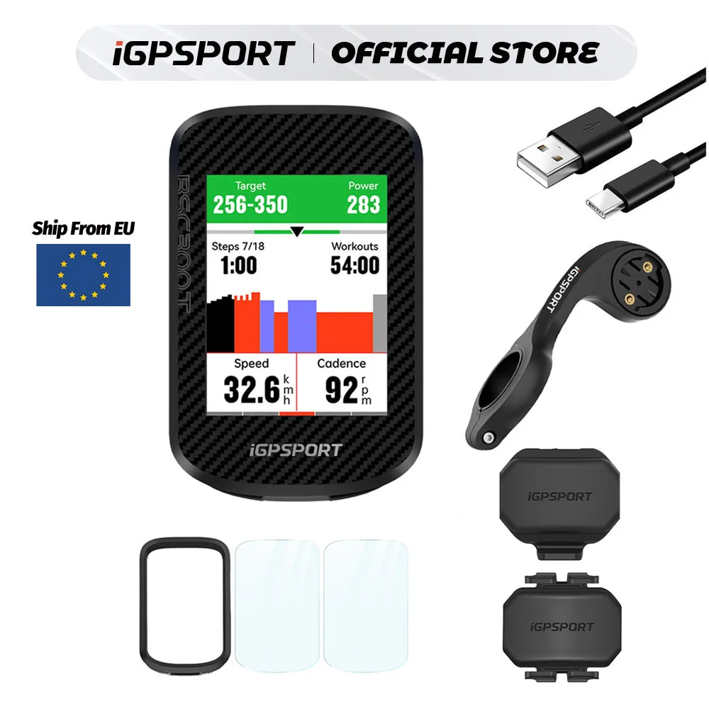 iGPSPORT BSC300T バイクコンピューター サイクリングナビゲーター