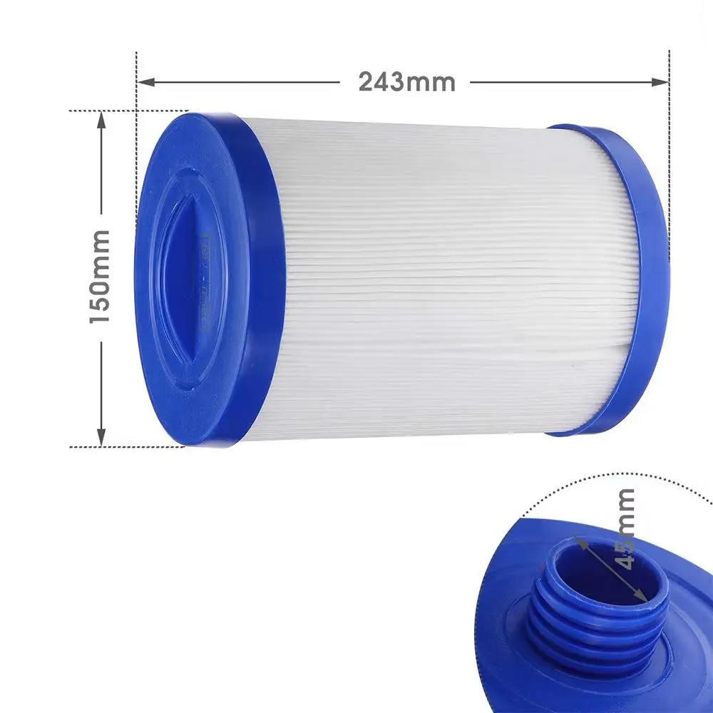 243X150mm Hot Tub Filter for PWW50 6CH-940 Spa Tub Element Filter Swimming Pool Accessories