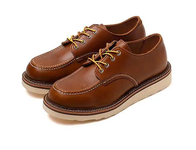

Handmade Men Shoes retro Casual shoes men Fashion Genuine leather Men's Board Shoes