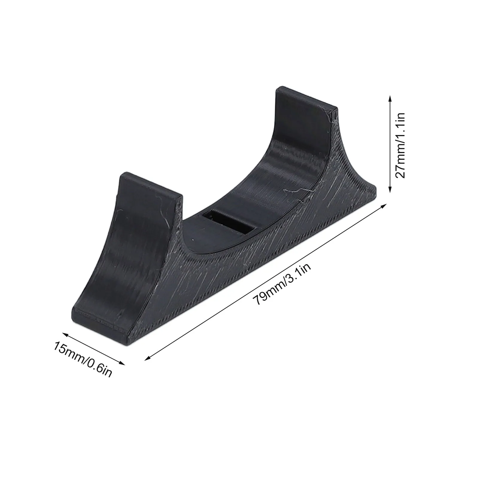 3D Printed Anti-Slip Compact Console Stand