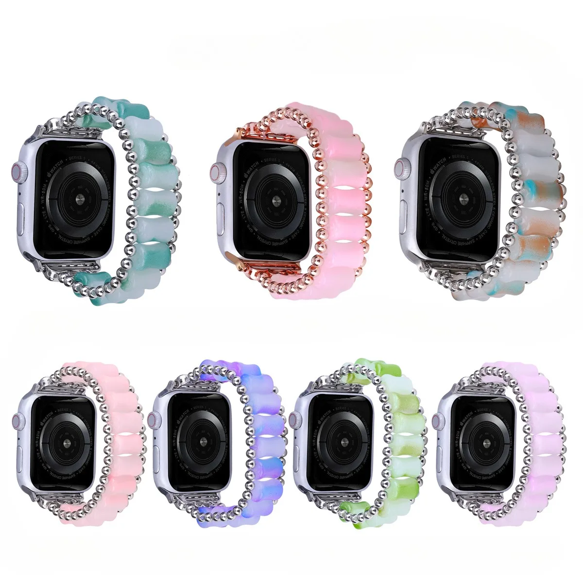 Watch Band For iWatch 42/44/45/46/49mm 38/40/41mm Fashion And Leisure Watch Strap For Watch Series Ultra2 Series 10/9/8/7/6/5/4/3/2/1_voghion.com