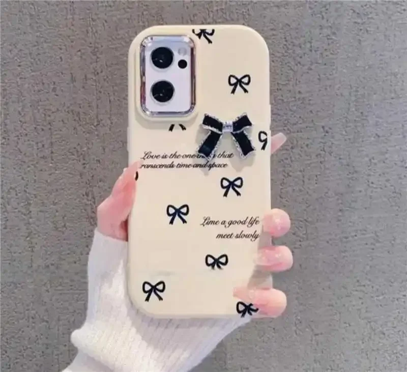 Chic 3D Bowknot Phone Case