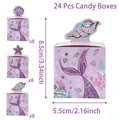 24pcs candy boxes