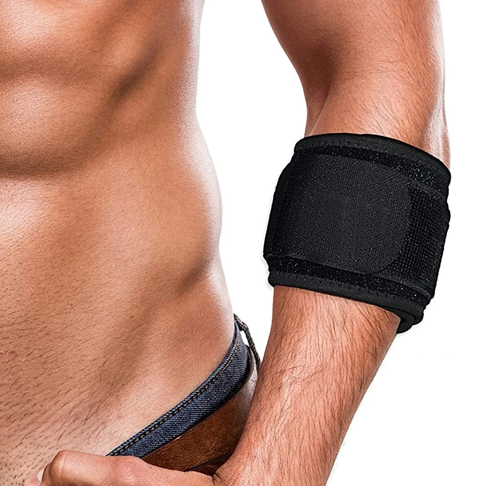 Tennis Elbow Brace for Forearm Tension Relief and Tendonitis Strains