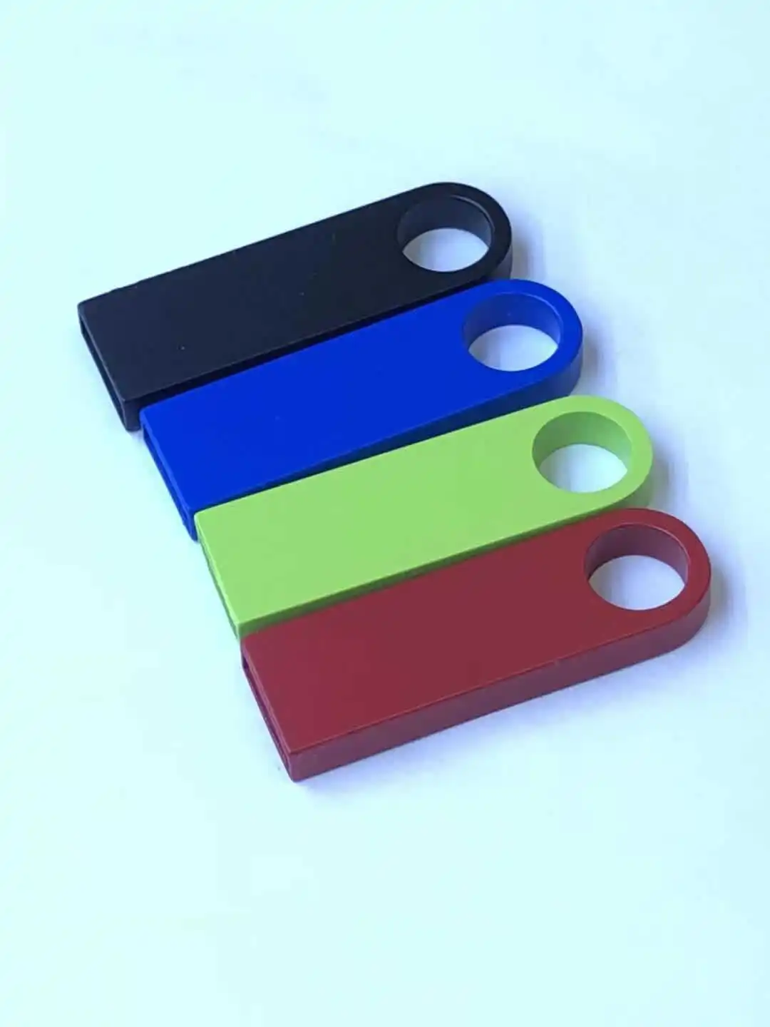 

Colored metal U Disk 4G/8G/16G/32G/64G Laser screen printing ogo Gift U Disk