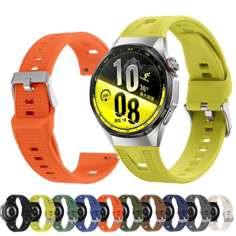 High-Performance Silicone Breathable Sports Strap Bracelet, No Gaps