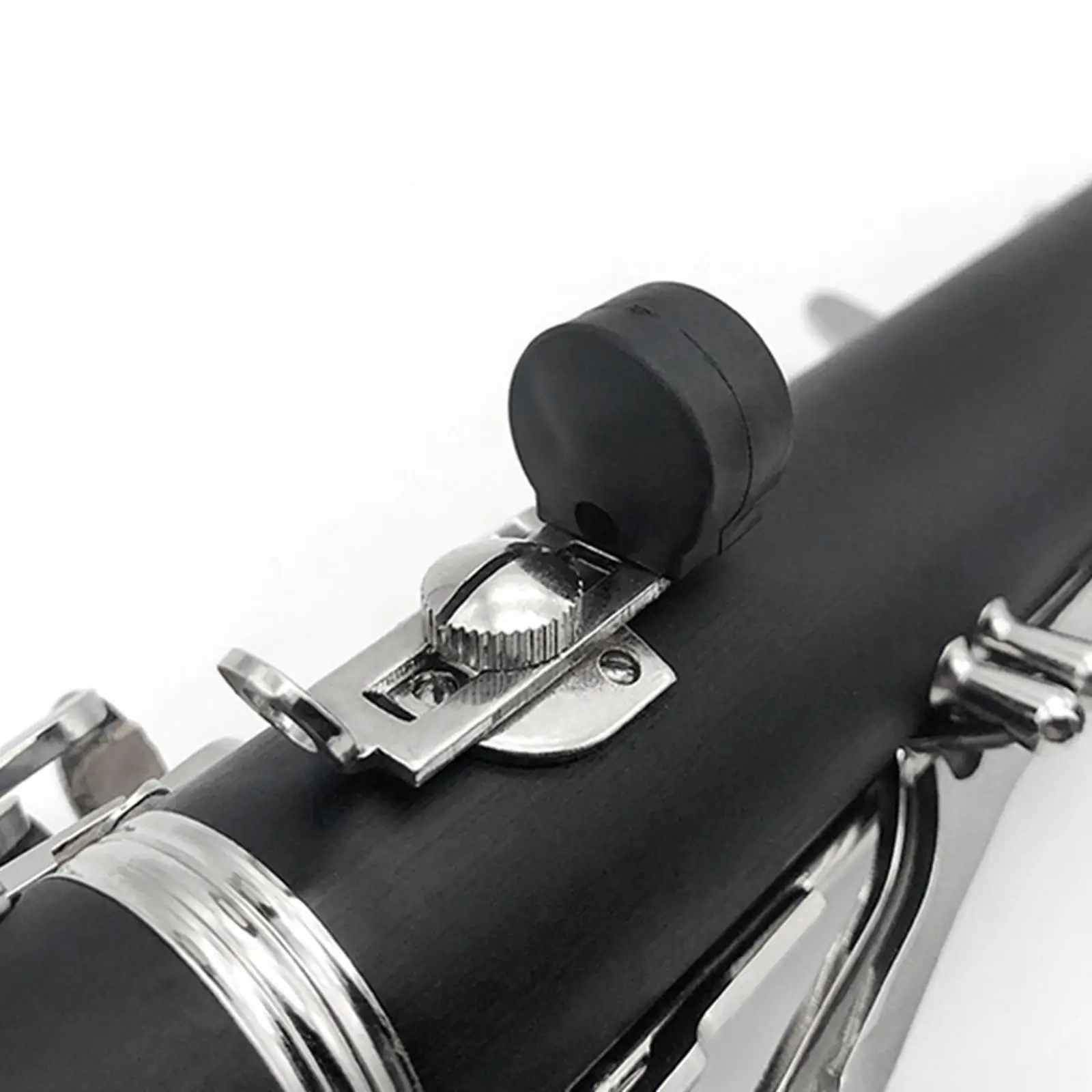 Rubber Oboe Clarinet Thumb Finger Rest Cushion Thumb Protector Clarinet Rest for Accessories Replacement 5 Pieces