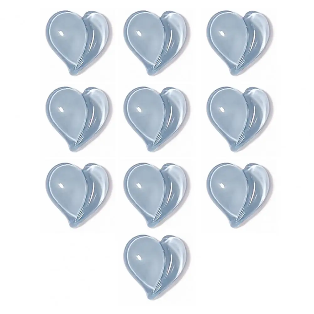 

10Pcs Nail Jewelry Accessories Fashionable Delicate DIY Mini Nail Decoration Lightweight Easy to Use DIY Nail Art