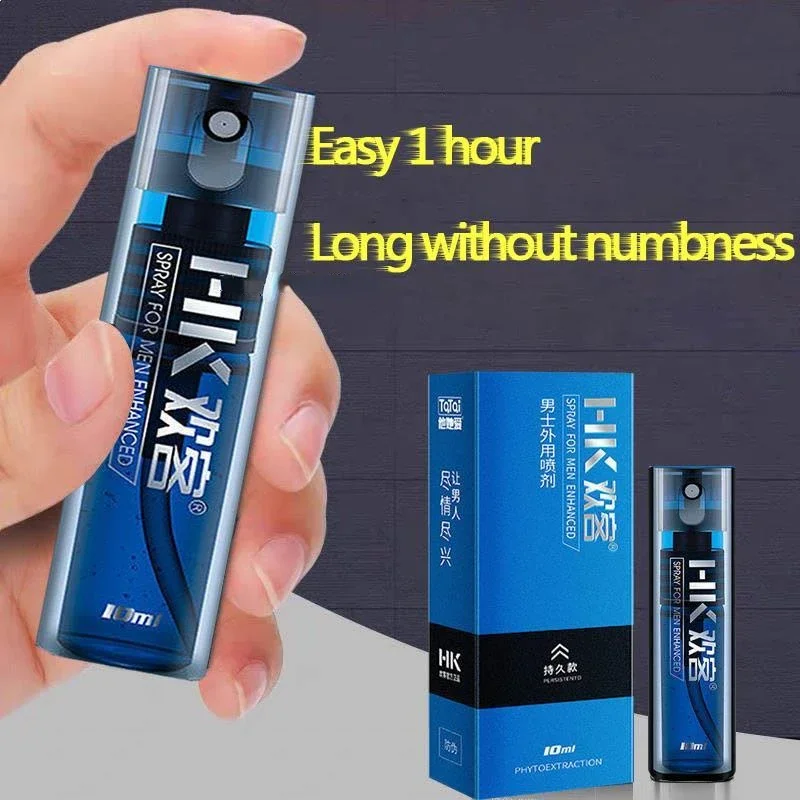 Male Delay Spray 60 Minutes Penile Intercourse Time Continues To Extend To Prevent Male Premature Ejaculation 10ml male delay spray