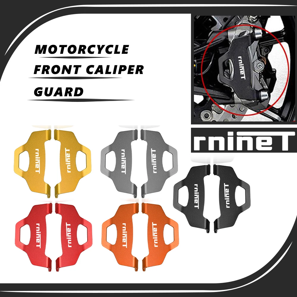 

Motorcycle Accessories Front Brake Caliper Cover Guard Protection For BMW RNINET R NINET Rnine T R nine T 2013 2014 2015 2016