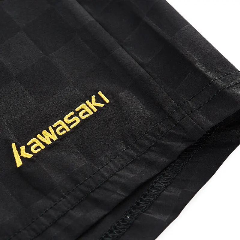 Kawasaki Unisex Badminton Shorts Men Women Lightweight Sweat Wicking Sports Table Tennis Shorts Badminton Women's A3693