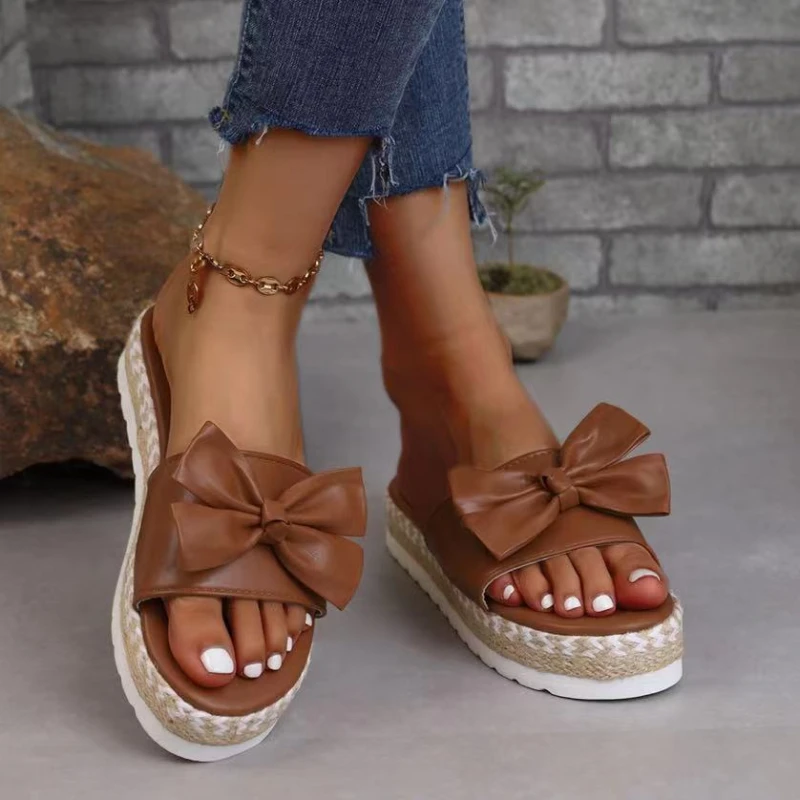 

Sandals Women Heels Sandals With Wedges Shoes For Women Platform Sandals Summer Slippers Sandalias Mujer Elegant Summer Shoes