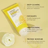 Lemon Face Wash Facial Cleanser Face Exfoliating Gel Moisturizing Remove Dead Skin Blackhead Exfoliator Facial Scrub Exfoliation 2
