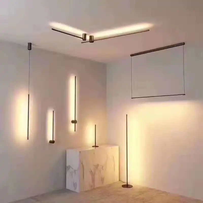 

Vertical Luxury Wall Lamp Hallway Children Kitchen Garden Modern Bedroom Bathroom Wall Lamp Classic Luminaria House Decoration